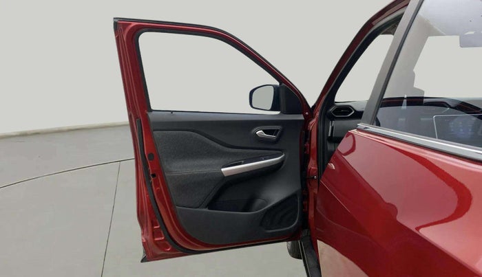2023 Nissan MAGNITE XV PREMIUM TURBO (O) CVT, Petrol, Automatic, 25,109 km, LHS Front Door