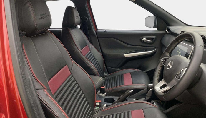 2023 Nissan MAGNITE XV PREMIUM TURBO (O) CVT, Petrol, Automatic, 25,109 km, Right Side Front Door Cabin