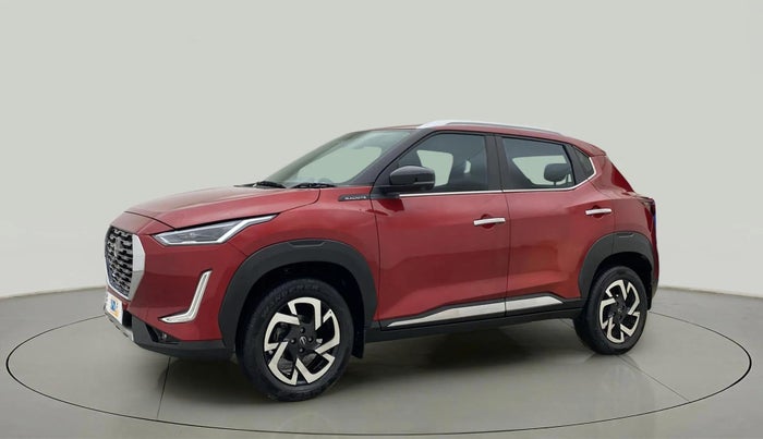 2023 Nissan MAGNITE XV PREMIUM TURBO (O) CVT, Petrol, Automatic, 25,109 km, Left Front Diagonal