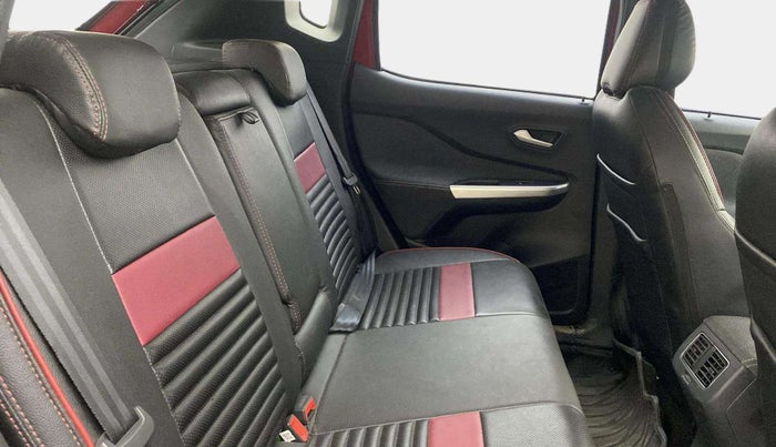 2023 Nissan MAGNITE XV PREMIUM TURBO (O) CVT, Petrol, Automatic, 25,109 km, Right Side Rear Door Cabin