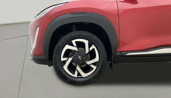 2023 Nissan MAGNITE XV PREMIUM TURBO (O) CVT, Petrol, Automatic, 25,109 km, Left Front Wheel