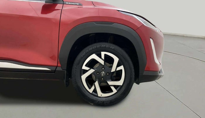 2023 Nissan MAGNITE XV PREMIUM TURBO (O) CVT, Petrol, Automatic, 25,109 km, Right Front Wheel