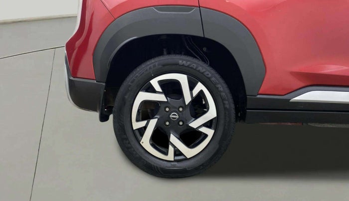 2023 Nissan MAGNITE XV PREMIUM TURBO (O) CVT, Petrol, Automatic, 25,109 km, Right Rear Wheel