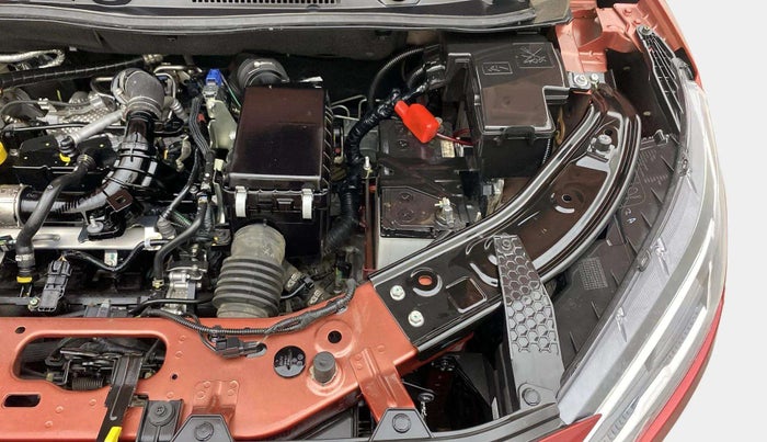 2023 Nissan MAGNITE XV PREMIUM TURBO (O) CVT, Petrol, Automatic, 25,109 km, Engine View - Left