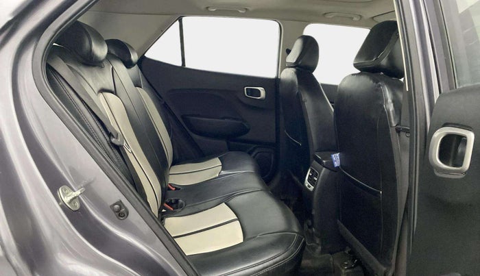 2019 Hyundai VENUE SX 1.0 TURBO, Petrol, Manual, 51,563 km, Right Side Rear Door Cabin