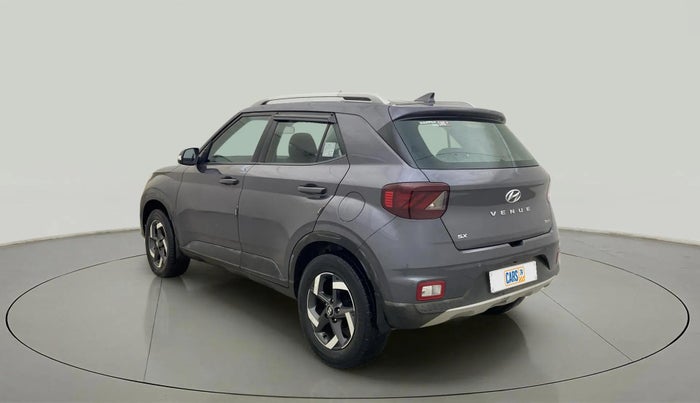 2019 Hyundai VENUE SX 1.0 TURBO, Petrol, Manual, 51,563 km, Left Back Diagonal
