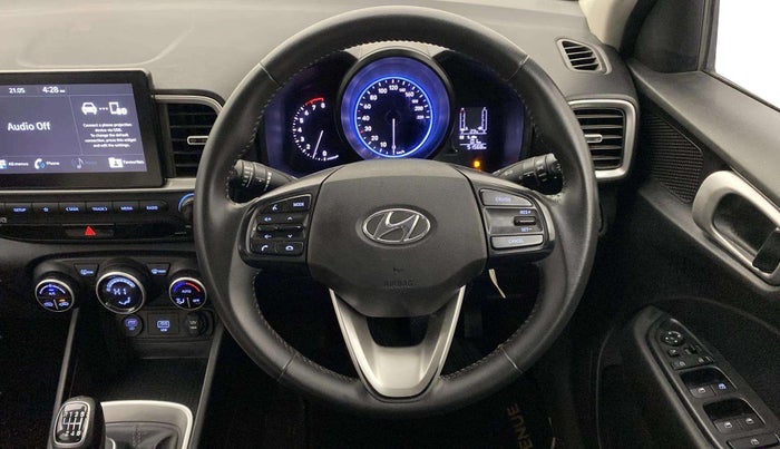 2019 Hyundai VENUE SX 1.0 TURBO, Petrol, Manual, 51,563 km, Steering Wheel Close Up