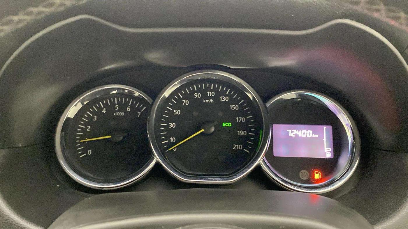 2017 Renault Duster 110 PS RXZ DIESEL, Diesel, Manual, 72,361 km, Odometer Image