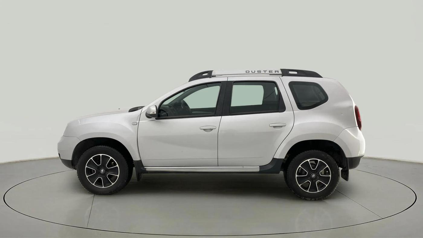 2017 Renault Duster 110 PS RXZ DIESEL, Diesel, Manual, 72,361 km, Left Side