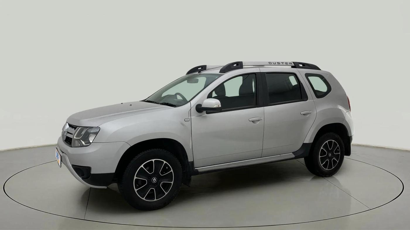 2017 Renault Duster 110 PS RXZ DIESEL, Diesel, Manual, 72,361 km, Left Front Diagonal