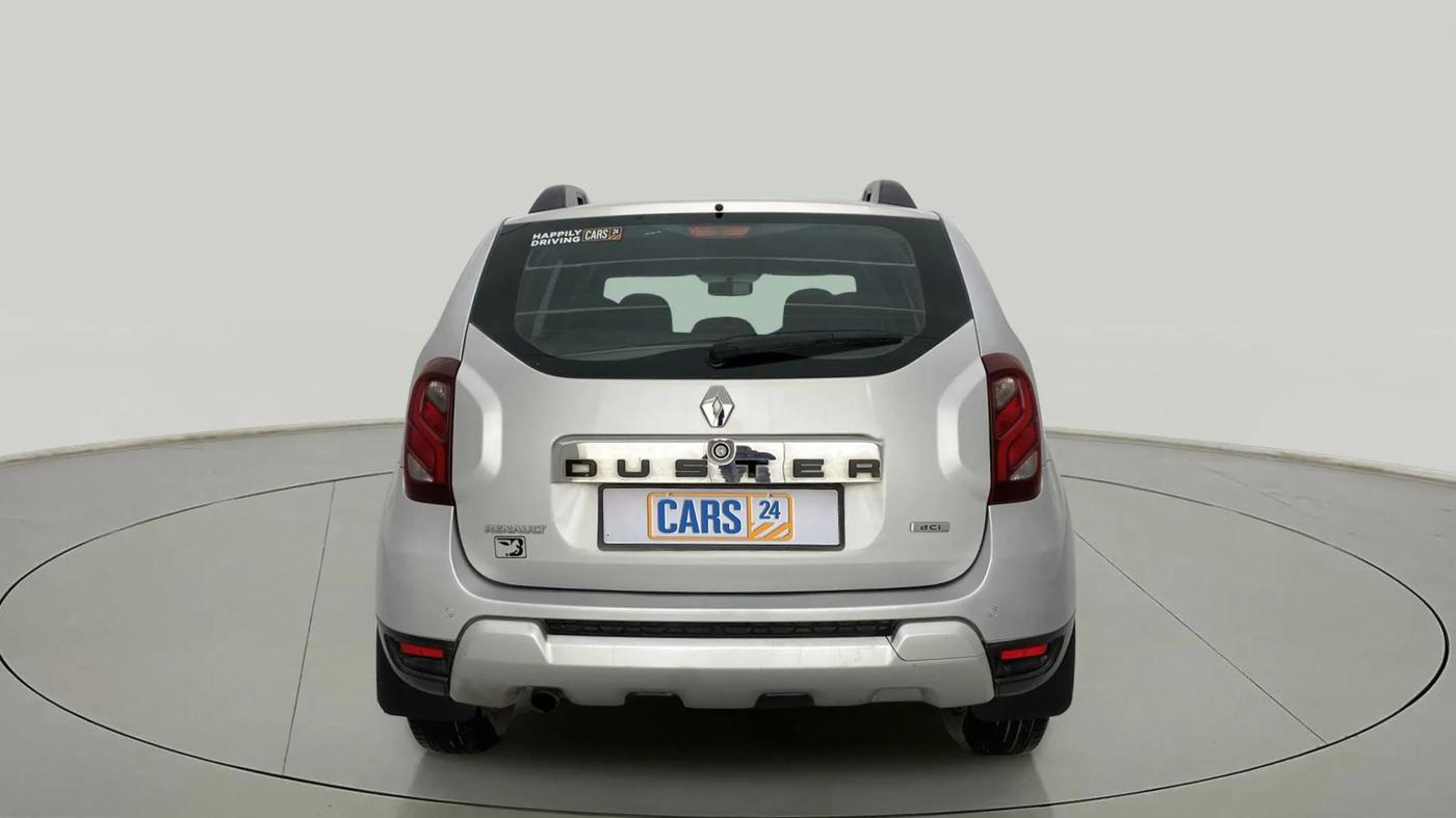 2017 Renault Duster 110 PS RXZ DIESEL, Diesel, Manual, 72,361 km, Back/Rear
