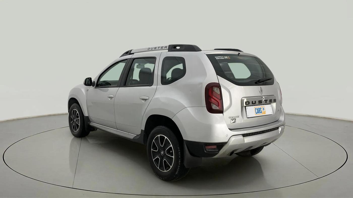 2017 Renault Duster 110 PS RXZ DIESEL, Diesel, Manual, 72,361 km, Left Back Diagonal
