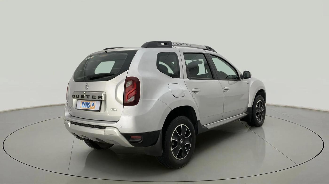 2017 Renault Duster 110 PS RXZ DIESEL, Diesel, Manual, 72,361 km, Right Back Diagonal