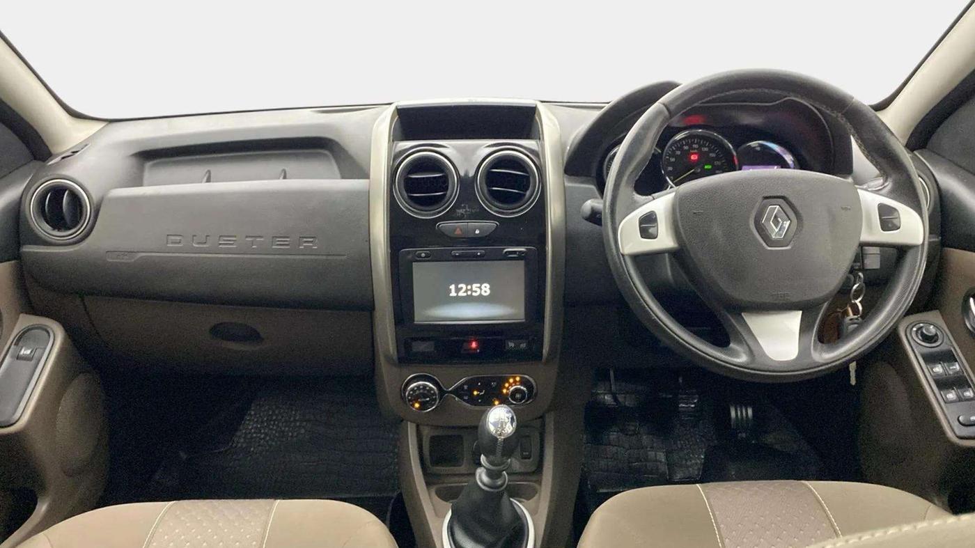 2017 Renault Duster 110 PS RXZ DIESEL, Diesel, Manual, 72,361 km, Dashboard