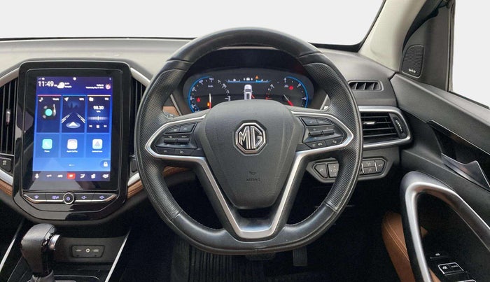 2020 MG HECTOR PLUS SHARP 1.5 PETROL TURBO DCT 6-STR, Petrol, Automatic, 44,954 km, Steering Wheel Close Up