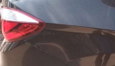 2017 Honda Amaze 1.2L I-VTEC S OPT, CNG, Manual, 92,372 km, Right quarter panel - Slightly dented