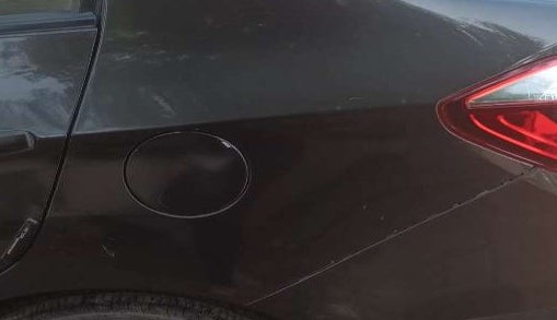 2017 Honda Amaze 1.2L I-VTEC S OPT, CNG, Manual, 92,372 km, Left quarter panel - Minor scratches