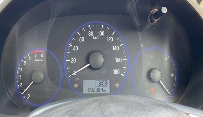 2017 Honda Amaze 1.2L I-VTEC S OPT, CNG, Manual, 92,372 km, Odometer Image