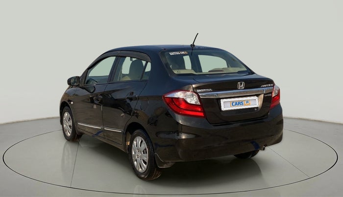 2017 Honda Amaze 1.2L I-VTEC S OPT, CNG, Manual, 92,372 km, Left Back Diagonal