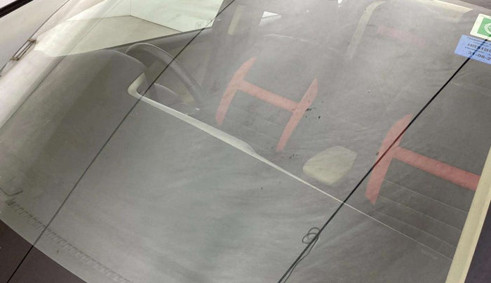 2018 Honda City 1.5L I-VTEC VX, Petrol, Manual, 30,242 km, Front windshield - Minor spot on windshield