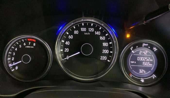 2018 Honda City 1.5L I-VTEC VX, Petrol, Manual, 30,242 km, Odometer Image