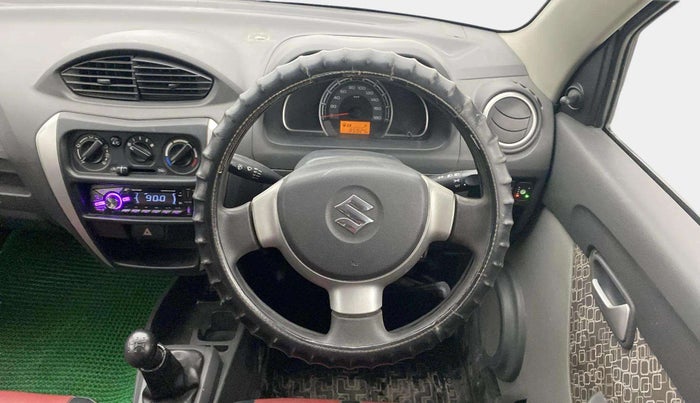 2017 Maruti Alto 800 LXI, CNG, Manual, 95,923 km, Steering Wheel Close Up