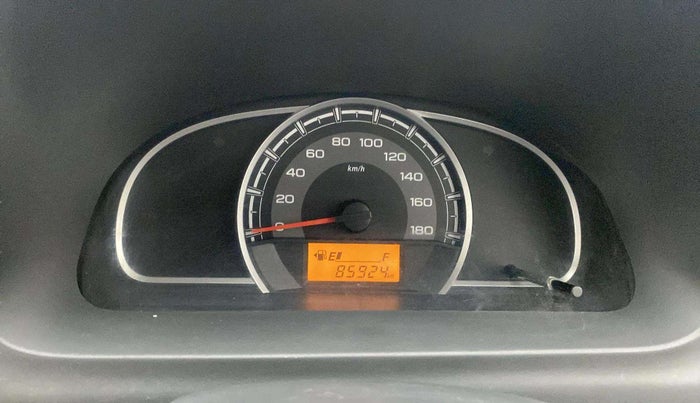 2017 Maruti Alto 800 LXI, CNG, Manual, 95,923 km, Odometer Image