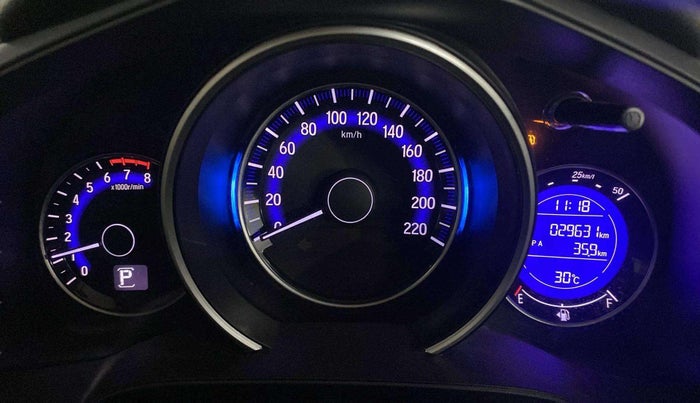 2021 Honda Jazz 1.2L I-VTEC ZX CVT, Petrol, Automatic, 29,593 km, Odometer Image