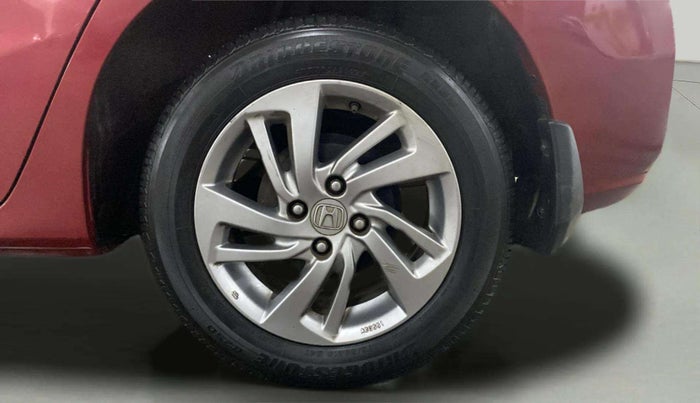 2021 Honda Jazz 1.2L I-VTEC ZX CVT, Petrol, Automatic, 29,593 km, Left Rear Wheel
