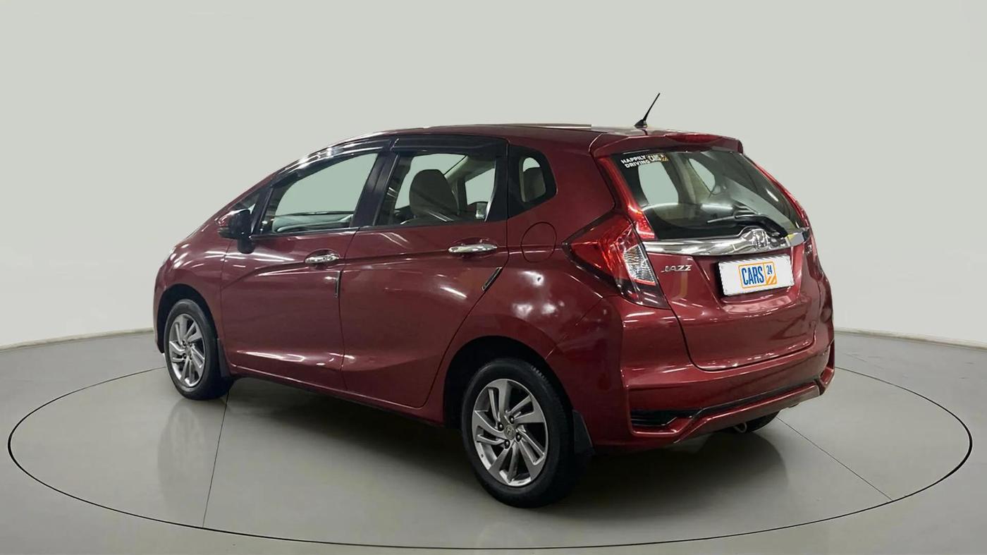 2021 Honda Jazz 1.2L I-VTEC ZX CVT, Petrol, Automatic, 29,593 km, Left Back Diagonal