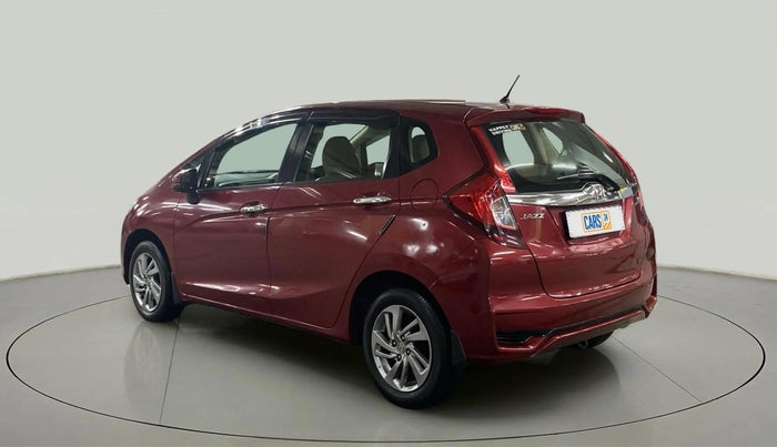 2021 Honda Jazz 1.2L I-VTEC ZX CVT, Petrol, Automatic, 29,593 km, Left Back Diagonal