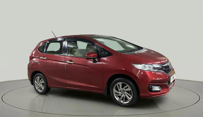 2021 Honda Jazz 1.2L I-VTEC ZX CVT, Petrol, Automatic, 29,593 km, Right Front Diagonal