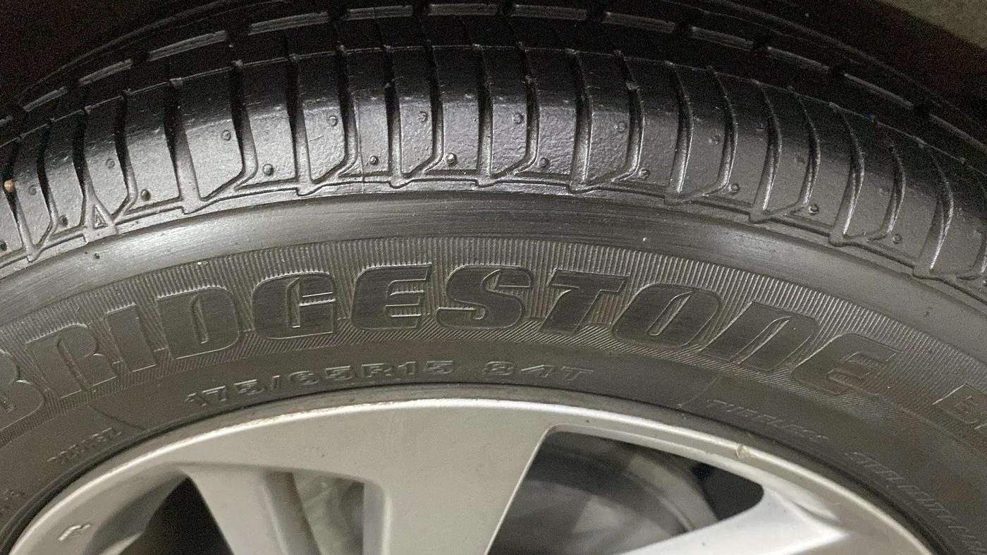 2021 Honda Jazz 1.2L I-VTEC ZX CVT, Petrol, Automatic, 29,593 km, Right Rear Tyre Tread