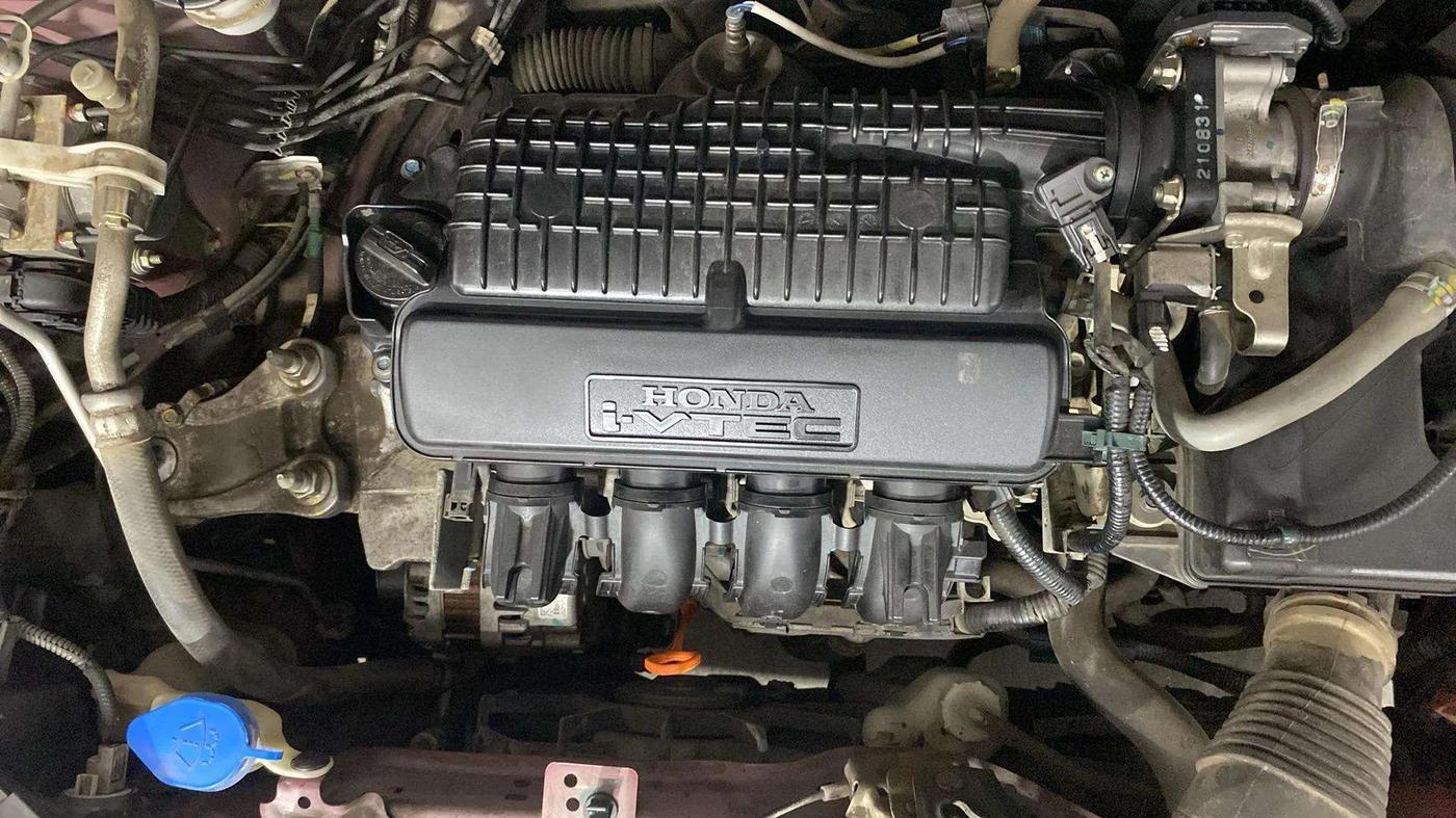 2021 Honda Jazz 1.2L I-VTEC ZX CVT, Petrol, Automatic, 29,593 km, Engine View