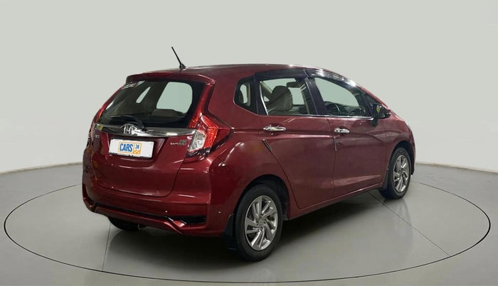 2021 Honda Jazz 1.2L I-VTEC ZX CVT, Petrol, Automatic, 29,593 km, Right Back Diagonal