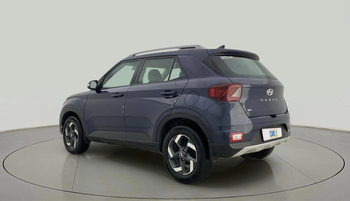 2019 Hyundai VENUE SX 1.0 TURBO, Petrol, Manual, 67,264 km, Left Back Diagonal