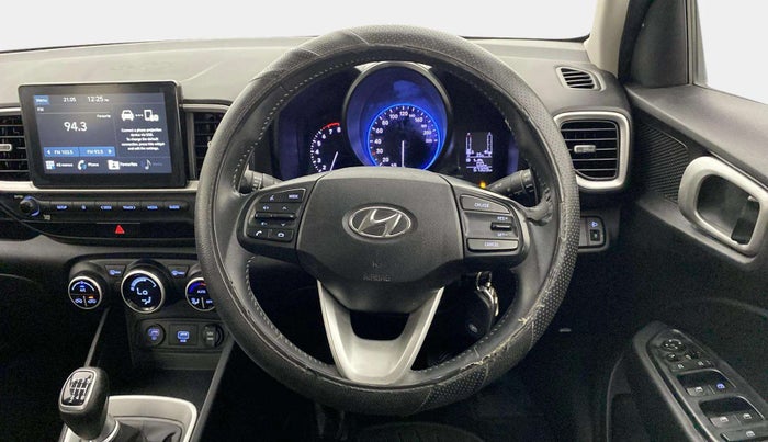 2019 Hyundai VENUE SX 1.0 TURBO, Petrol, Manual, 67,264 km, Steering Wheel Close Up