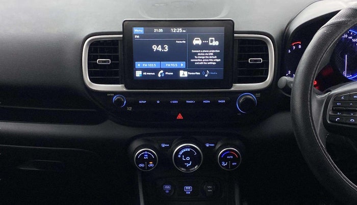 2019 Hyundai VENUE SX 1.0 TURBO, Petrol, Manual, 67,264 km, Air Conditioner