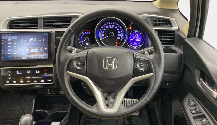 2018 Honda Jazz 1.2L I-VTEC VX CVT, Petrol, Automatic, 41,725 km, Steering Wheel Close Up