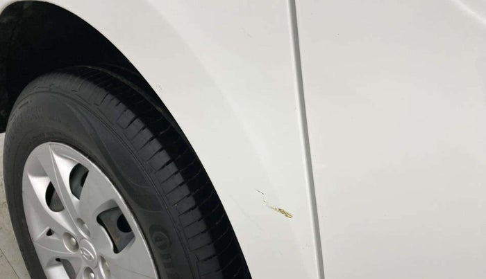 2017 Hyundai Elite i20 SPORTZ 1.2, Petrol, Manual, 73,349 km, Right quarter panel - Minor scratches