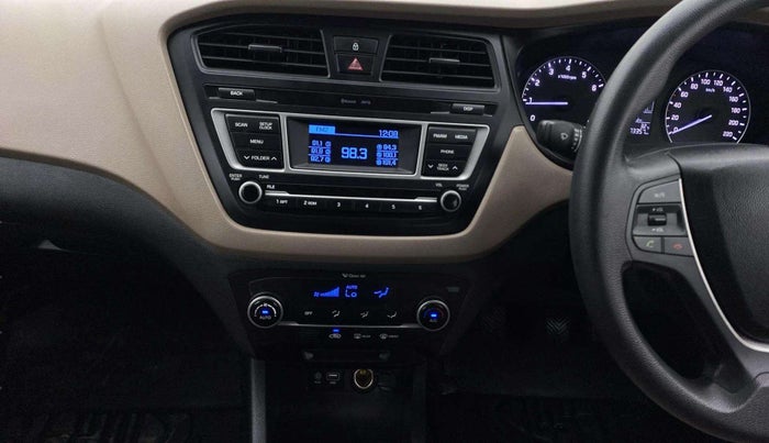 2017 Hyundai Elite i20 SPORTZ 1.2, Petrol, Manual, 73,349 km, Air Conditioner