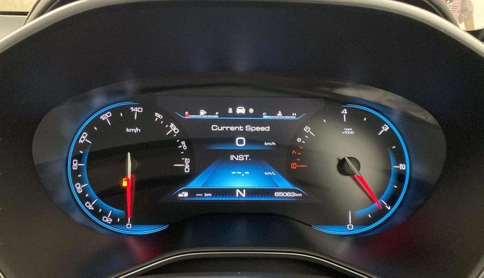 2019 MG HECTOR SHARP 1.5 DCT PETROL, Petrol, Automatic, 65,060 km, Odometer Image