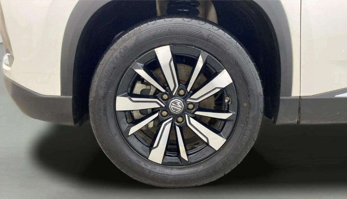 2019 MG HECTOR SHARP 1.5 DCT PETROL, Petrol, Automatic, 65,060 km, Left Front Wheel