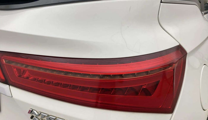 2019 MG HECTOR SHARP 1.5 DCT PETROL, Petrol, Automatic, 65,060 km, Right tail light - Minor damage