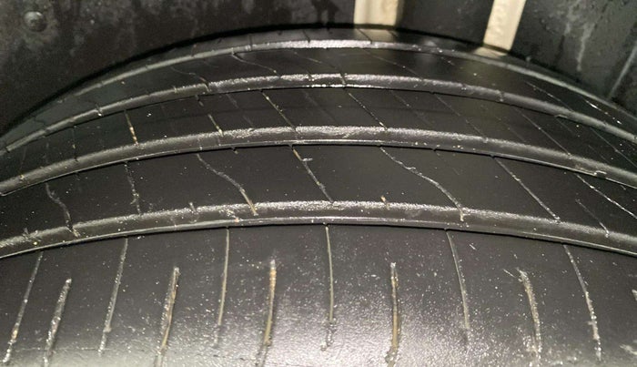 2019 MG HECTOR SHARP 1.5 DCT PETROL, Petrol, Automatic, 65,060 km, Left Rear Tyre Tread