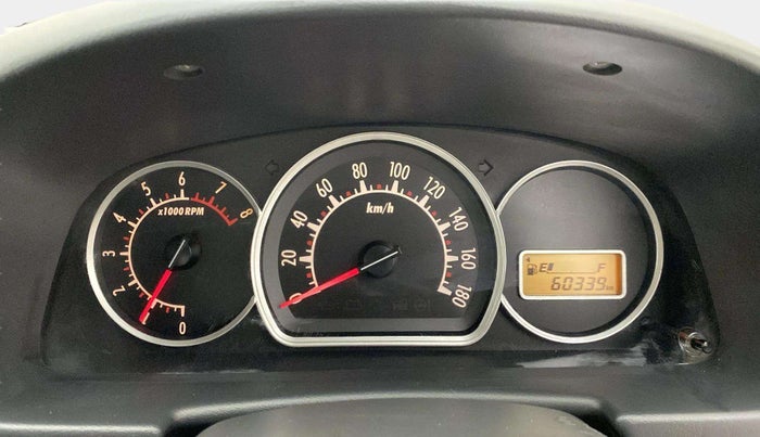 2014 Maruti Alto K10 VXI, Petrol, Manual, 60,292 km, Odometer Image
