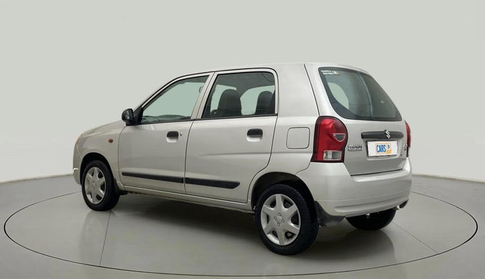2014 Maruti Alto K10 VXI, Petrol, Manual, 60,292 km, Left Back Diagonal