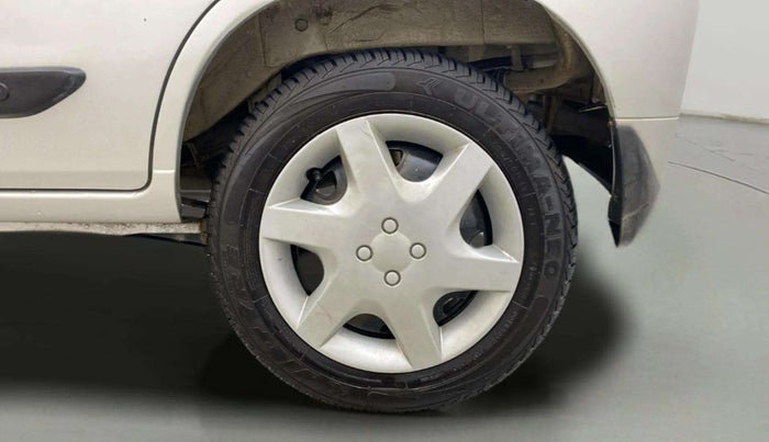 2014 Maruti Alto K10 VXI, Petrol, Manual, 60,292 km, Left Rear Wheel