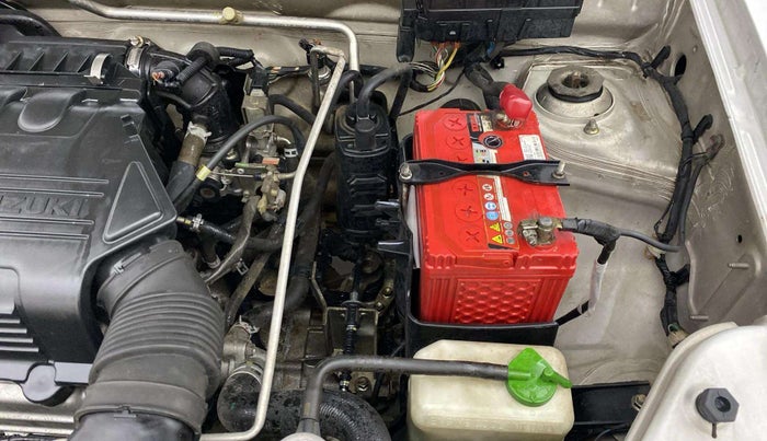 2014 Maruti Alto K10 VXI, Petrol, Manual, 60,292 km, Engine View - Left