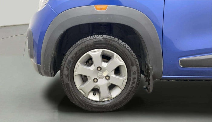 2019 Renault Kwid CLIMBER 1.0 AMT, Petrol, Automatic, 49,302 km, Left Front Wheel